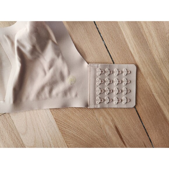 NEW Honeylove 2X 42C/D Crossover Full Coverage Bra SAND Wireless Seamless - Picture 6 of 9